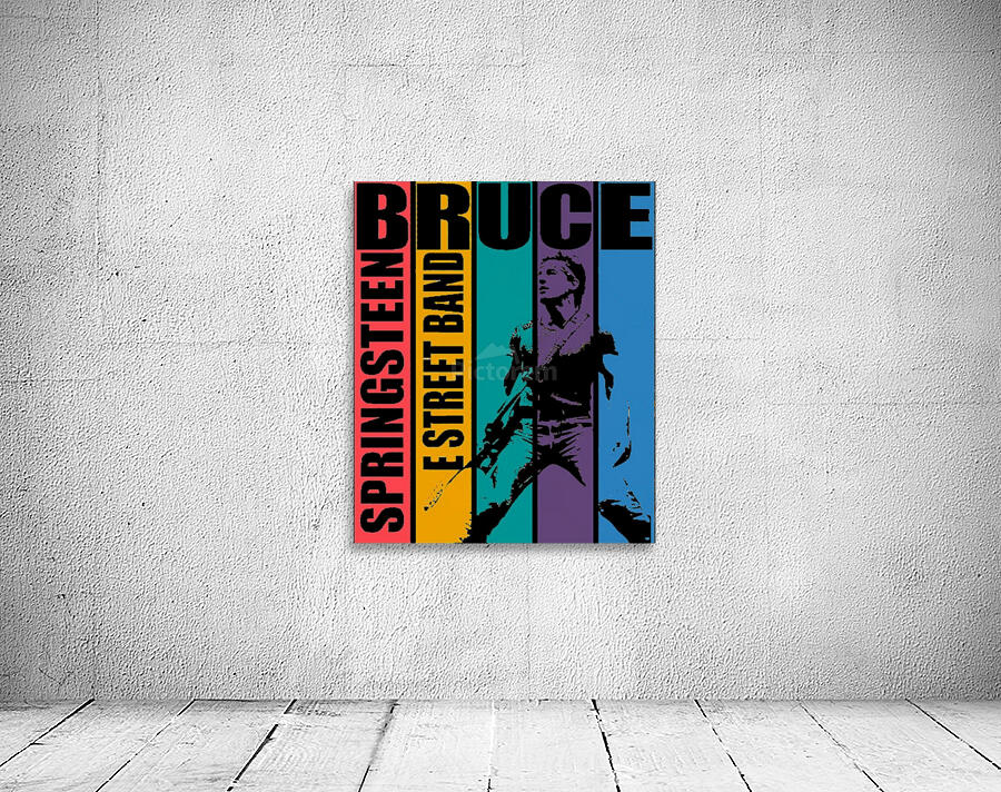Bruce Springsteen 1 Wall Preview