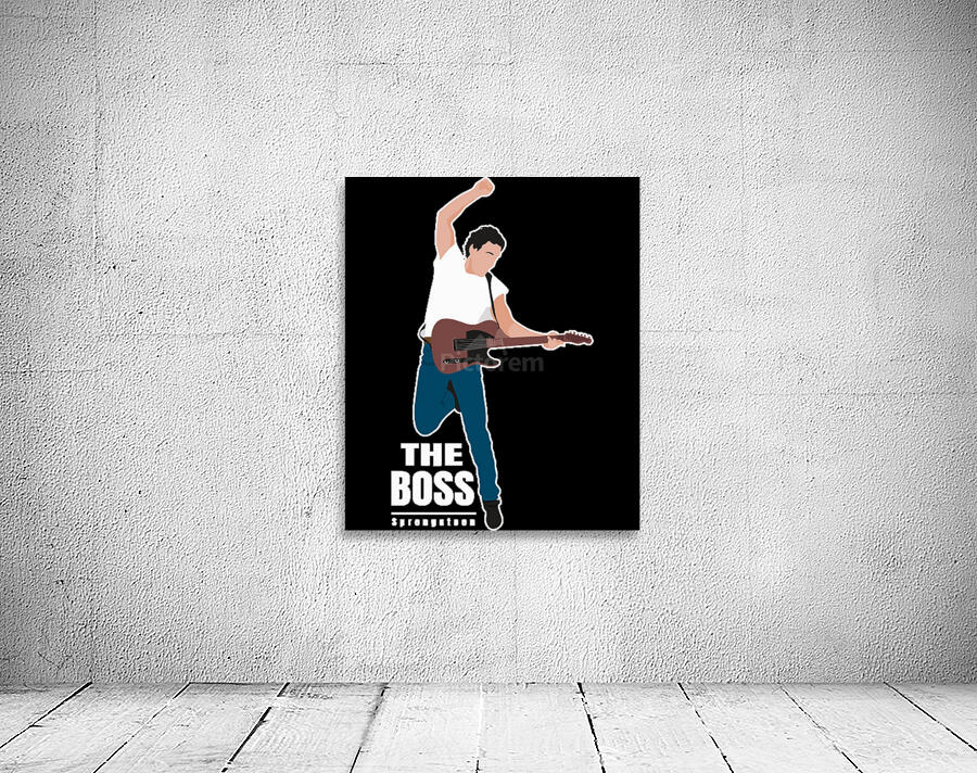 Bruce Springsteen 2 Wall Preview