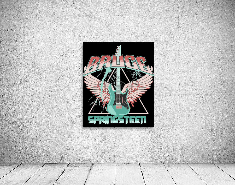 Bruce Springsteen 6 Wall Preview