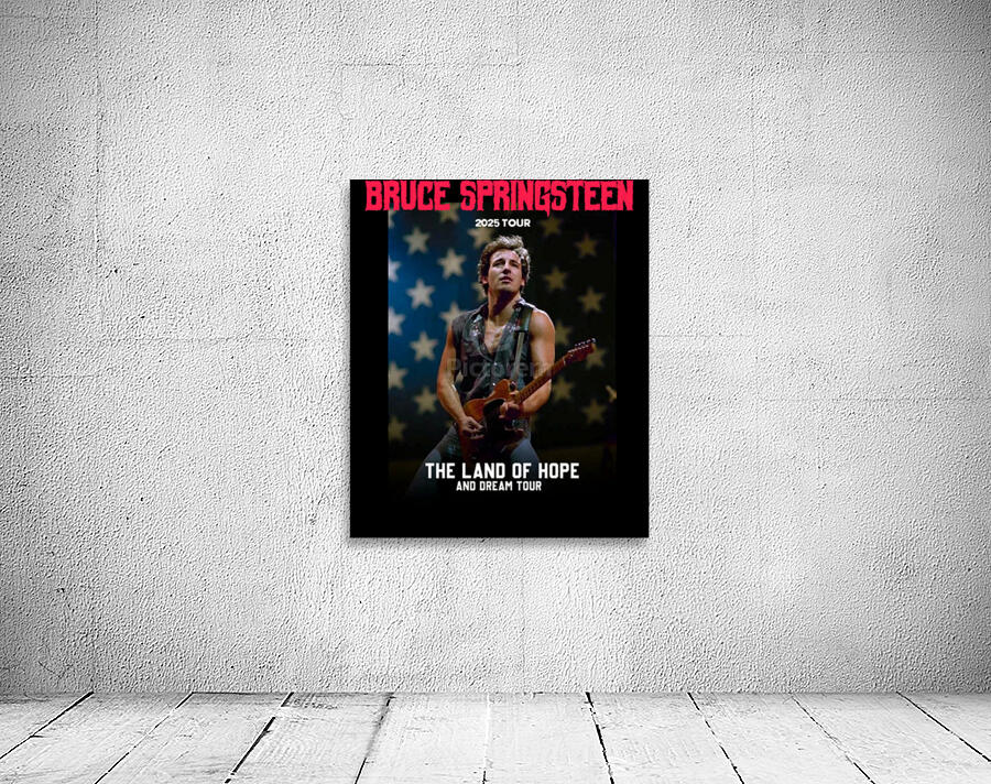 Bruce Springsteen 8 Wall Preview