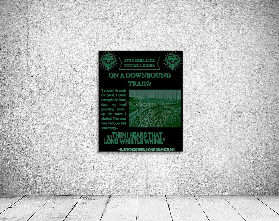 Bruce Springsteen 11 Wall Preview