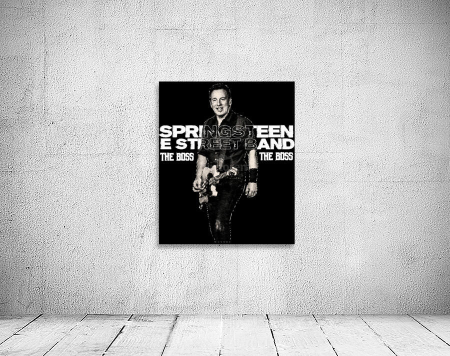 Bruce Springsteen 12 Wall Preview