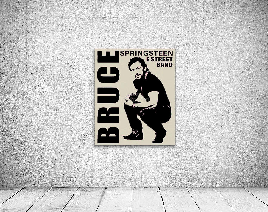 Bruce Springsteen 15 Wall Preview