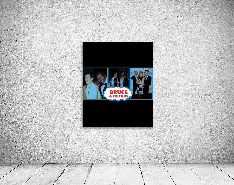 Bruce Springsteen 16 Wall Preview
