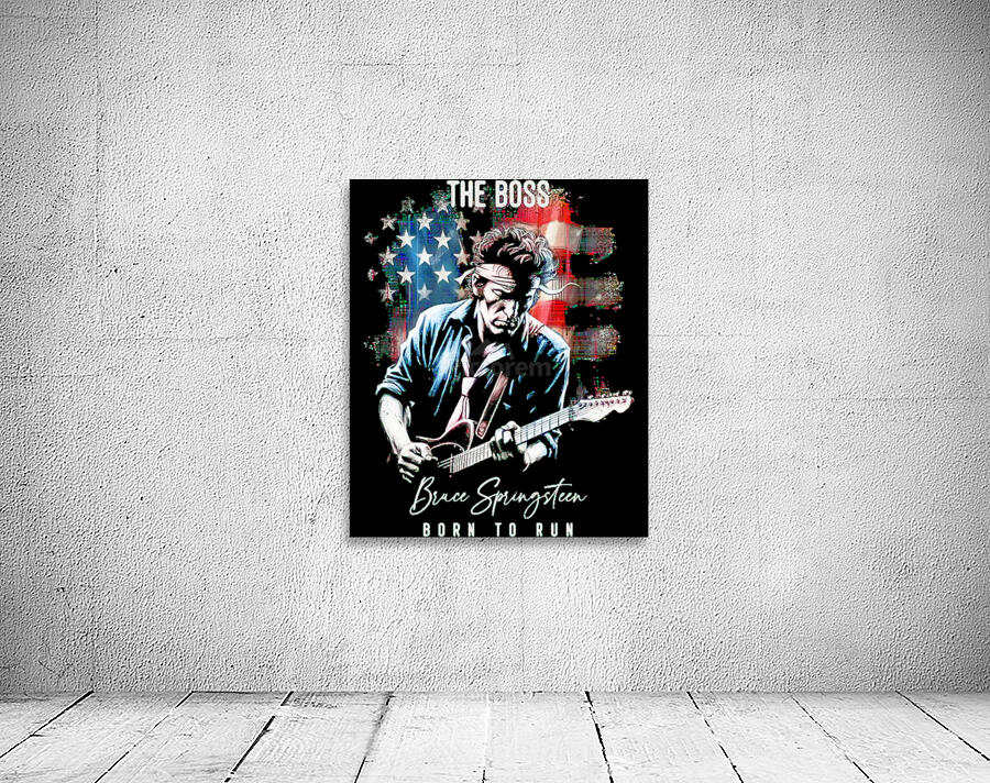 Bruce Springsteen 18 Wall Preview