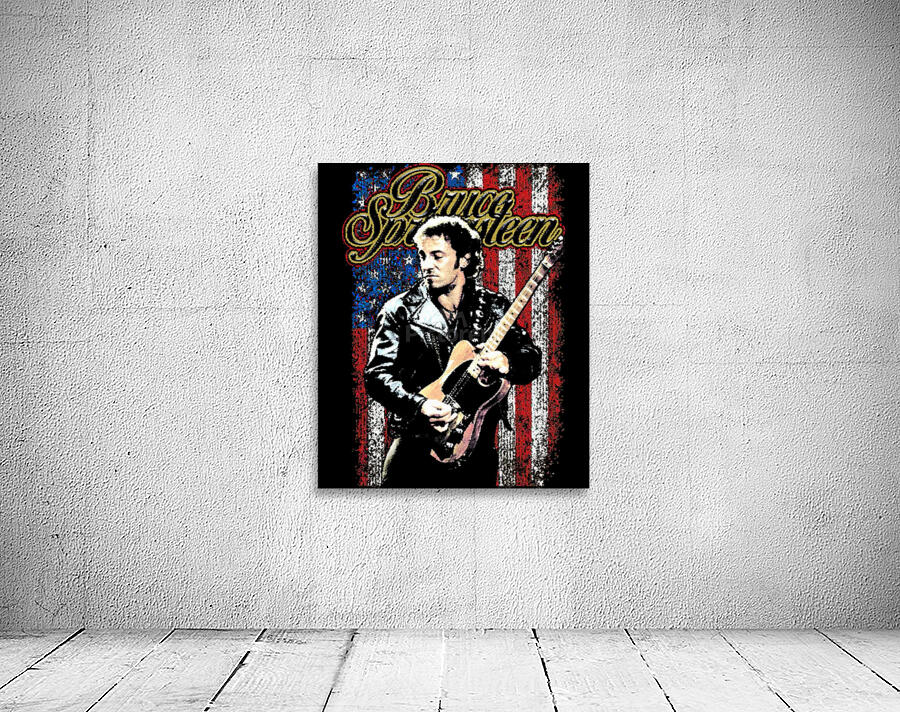 Bruce Springsteen 21 Wall Preview