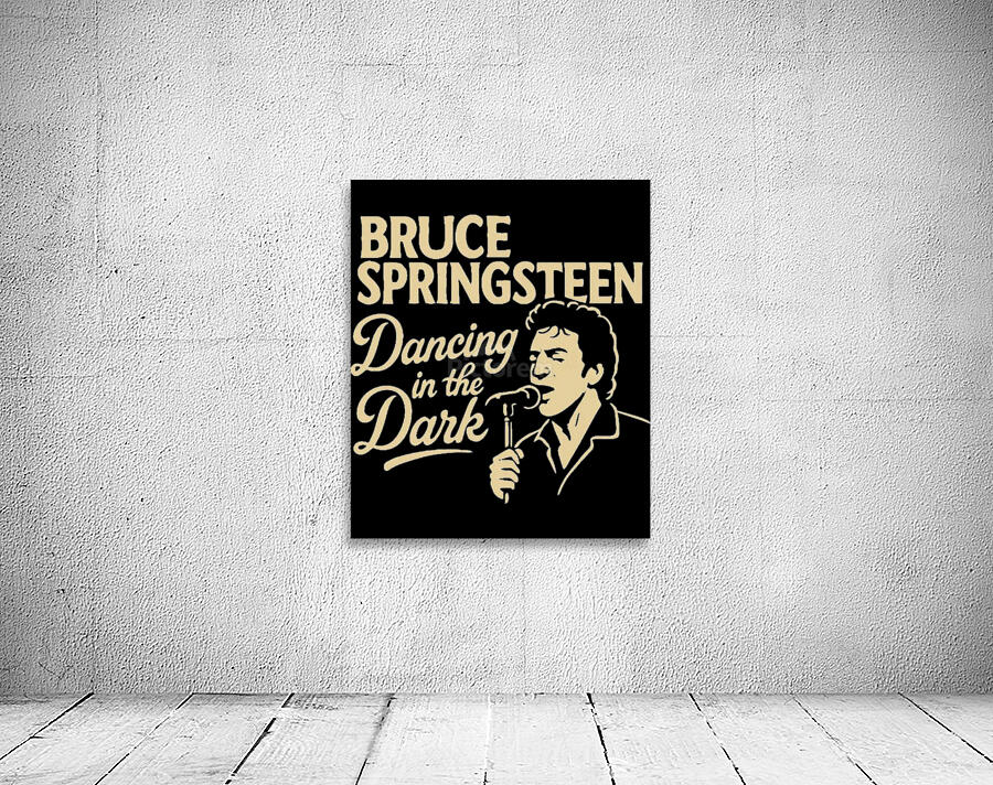 Bruce Springsteen 22 Wall Preview