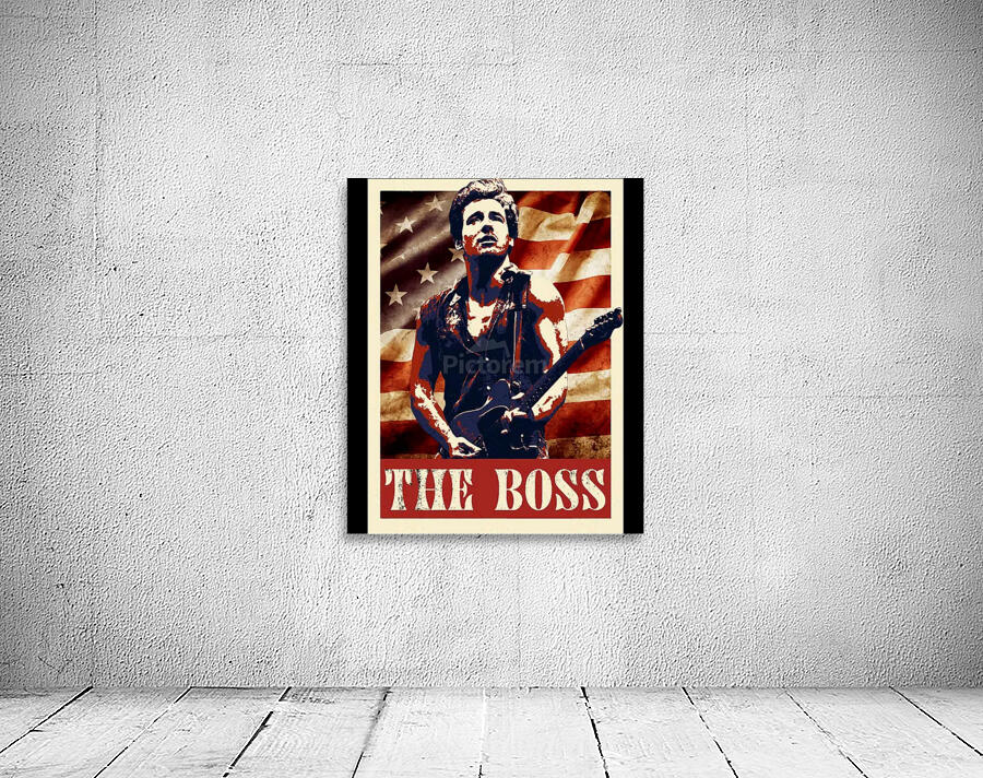 Bruce Springsteen 23 Wall Preview