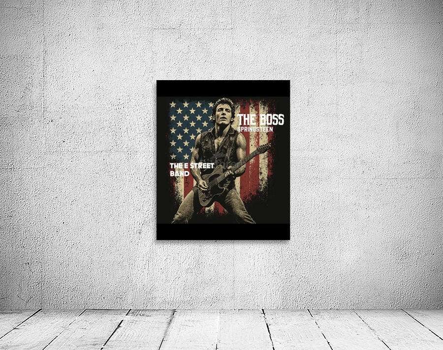 Bruce Springsteen 24 Wall Preview
