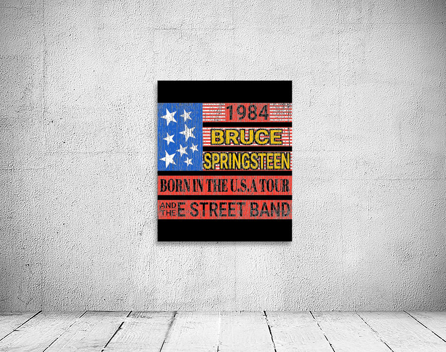 Bruce Springsteen 29 Wall Preview