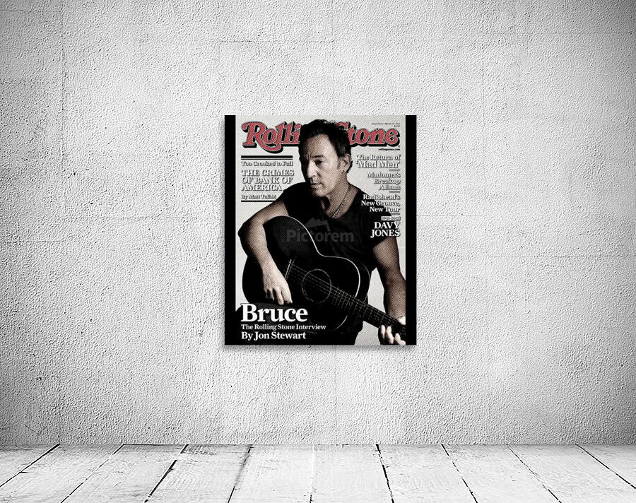 Bruce Springsteen 32 Wall Preview