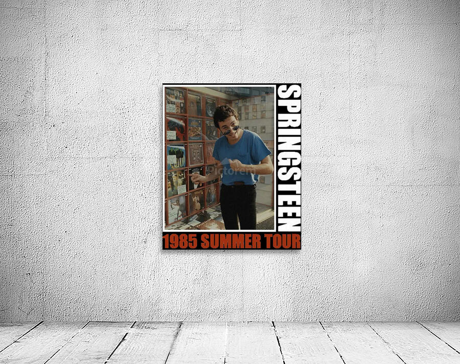 Bruce Springsteen 1 Wall Preview