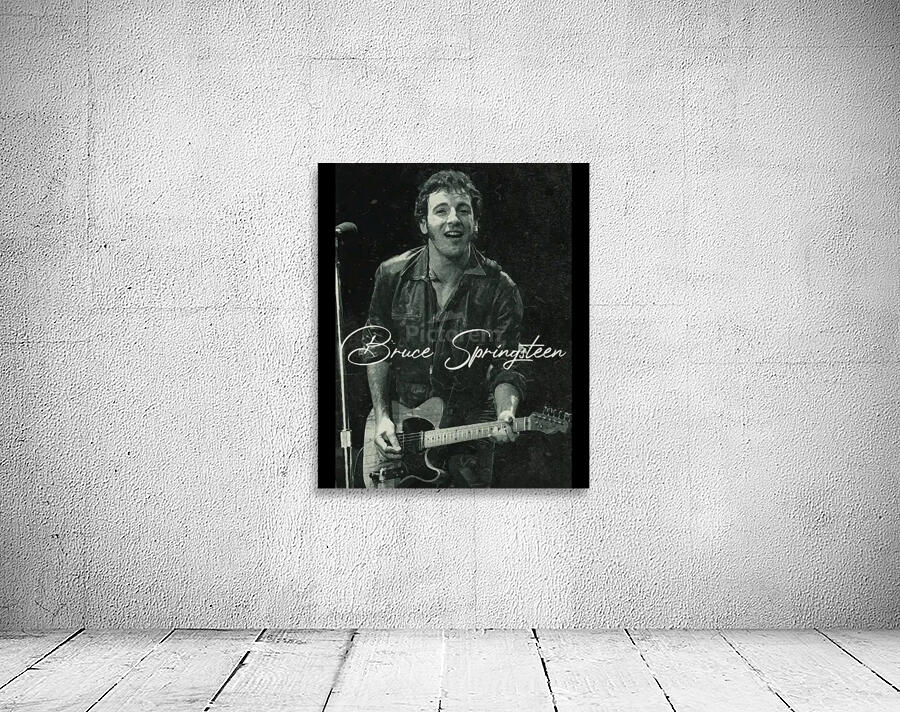 Bruce Springsteen 2 Wall Preview