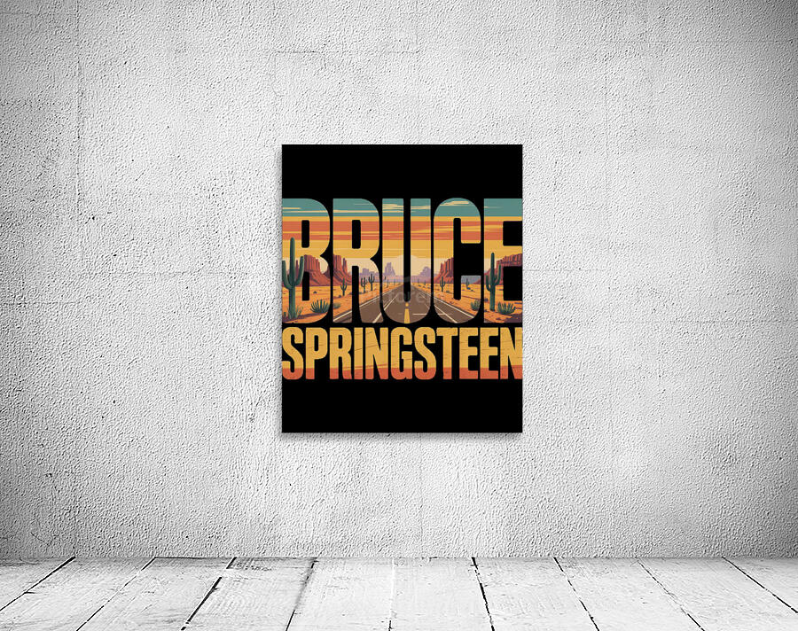 Bruce Springsteen 3 Wall Preview