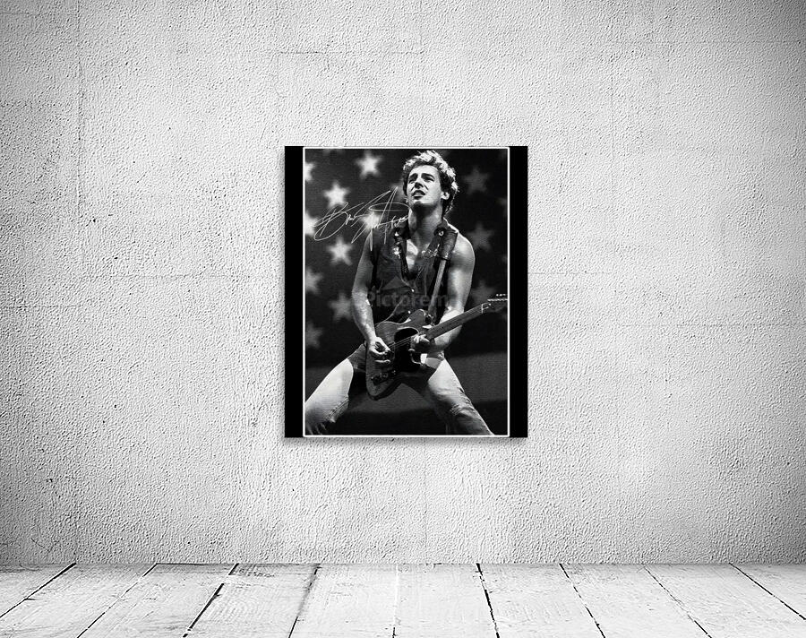 Bruce Springsteen 8 Wall Preview