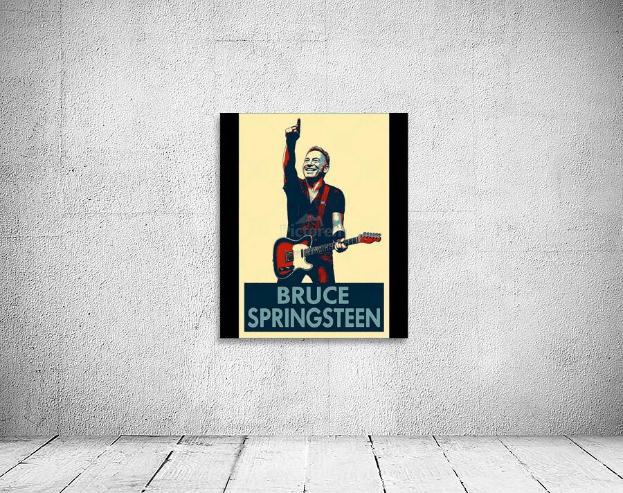 Bruce Springsteen 15 Wall Preview