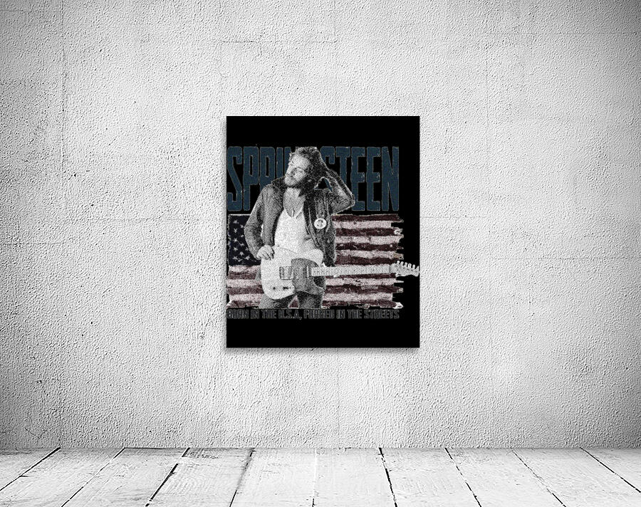 Bruce Springsteen 16 Wall Preview