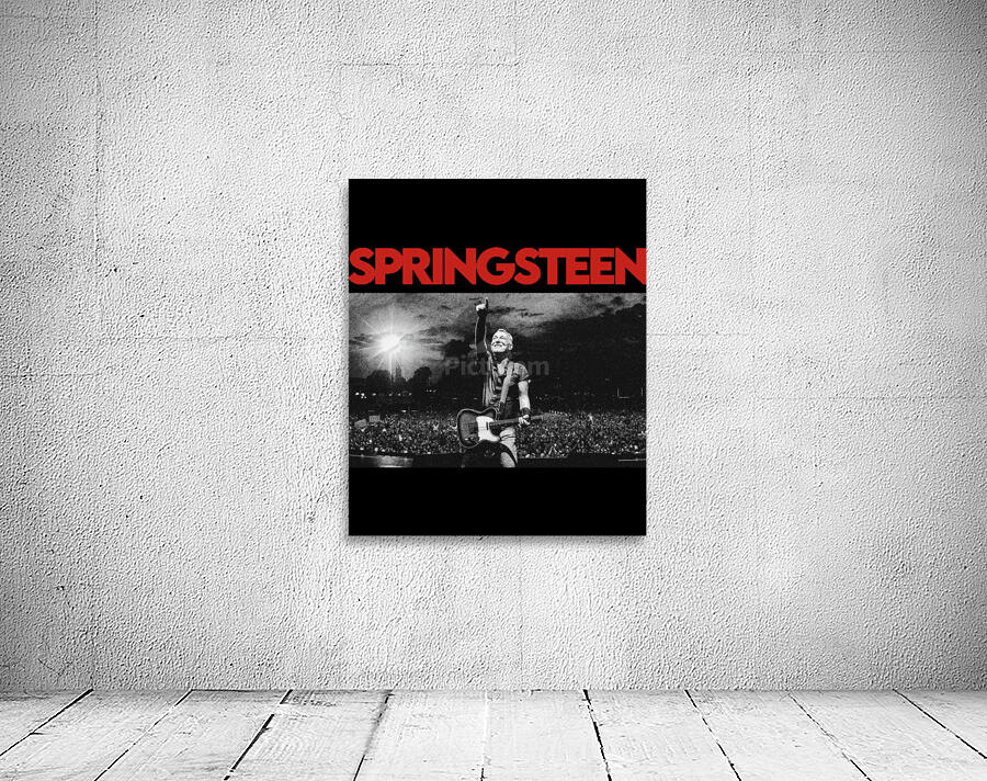 Bruce Springsteen 19 Wall Preview