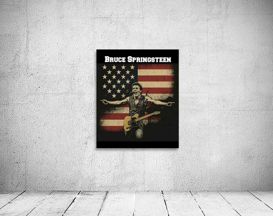 Bruce Springsteen 21 Wall Preview