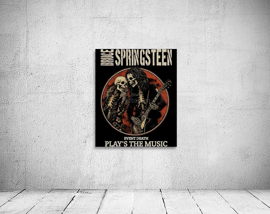Bruce Springsteen 23 Wall Preview