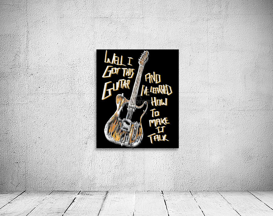 Bruce Springsteen 25 Wall Preview