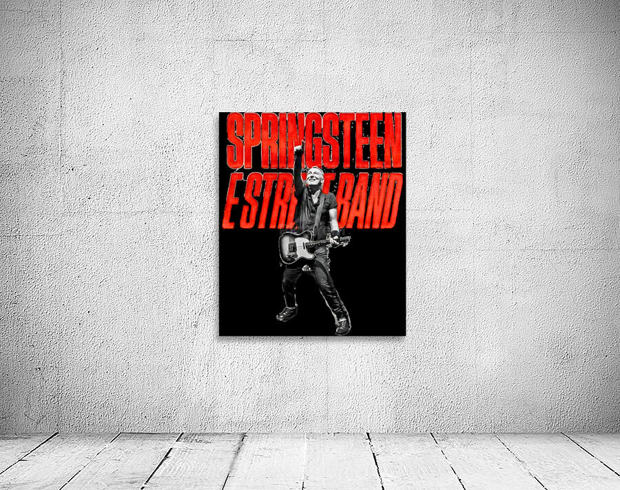 Bruce Springsteen 34 Wall Preview