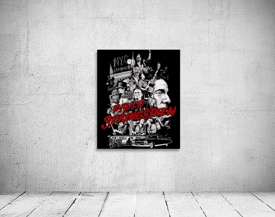 Bruce Springsteen 36 Wall Preview