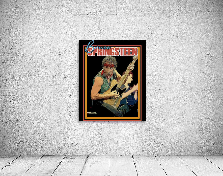 Bruce Springsteen 37 Wall Preview
