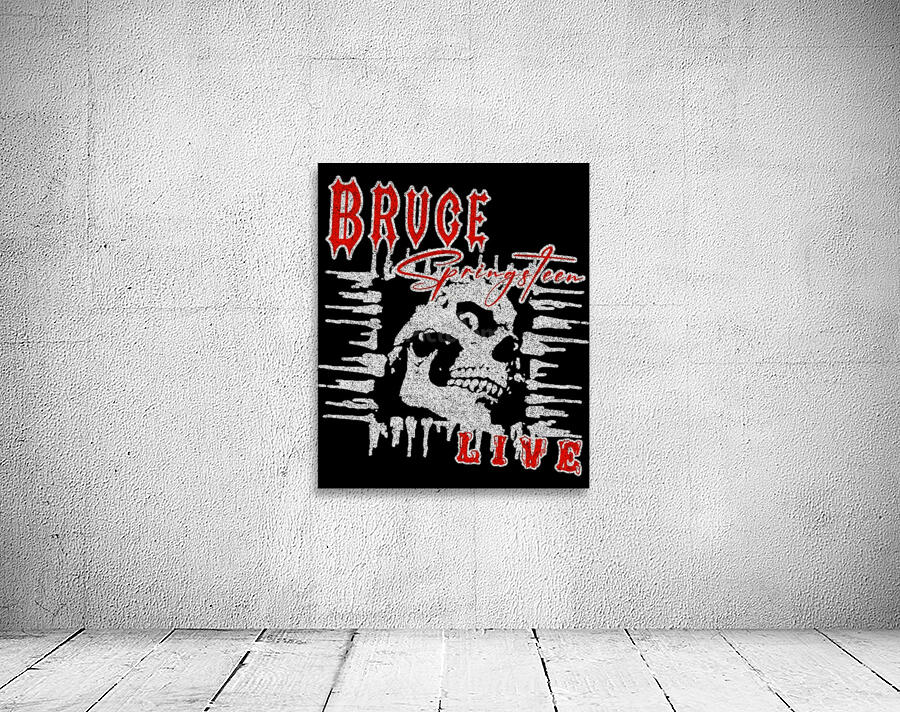 Bruce Springsteen 38 Wall Preview