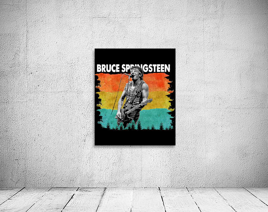Bruce Springsteen 43 Wall Preview