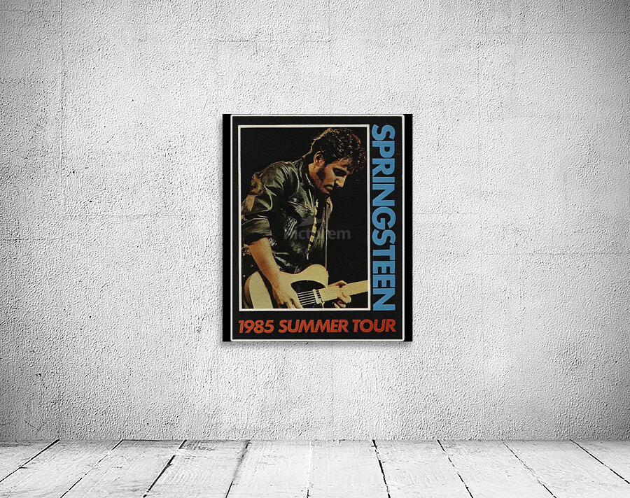 Bruce Springsteen 45 Wall Preview