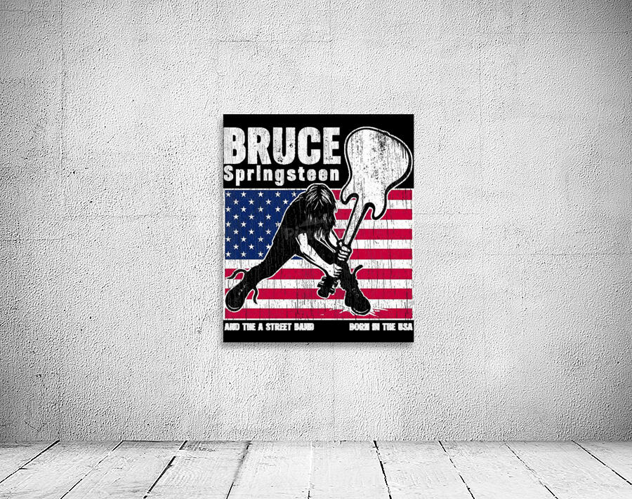 Bruce Springsteen 46 Wall Preview