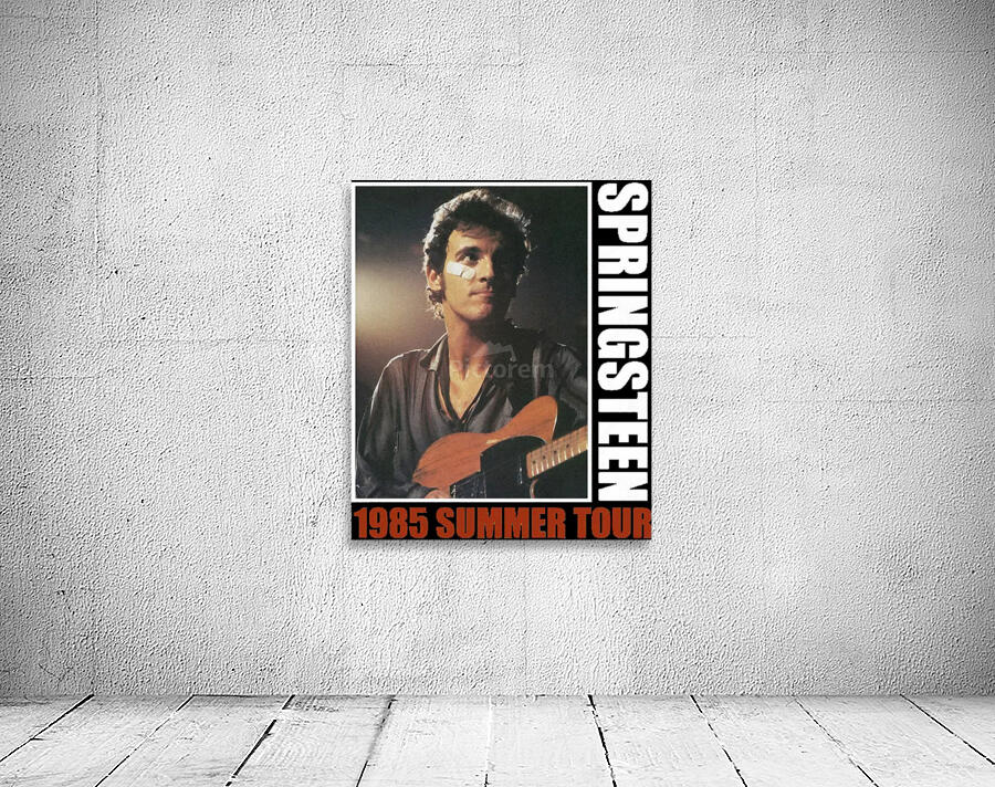 Bruce Springsteen 47 Wall Preview