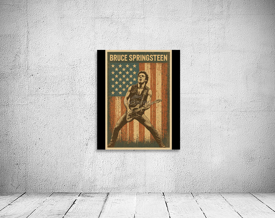 Bruce Springsteen 49 Wall Preview