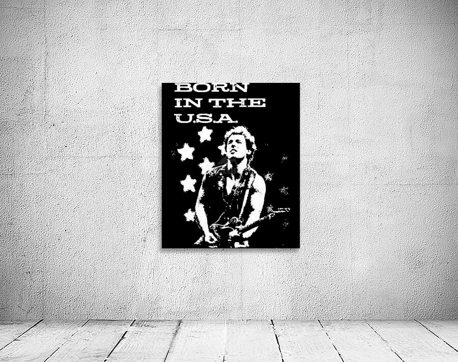 Bruce Springsteen 50 Wall Preview