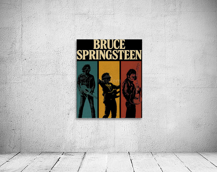Bruce Springsteen 51 Wall Preview