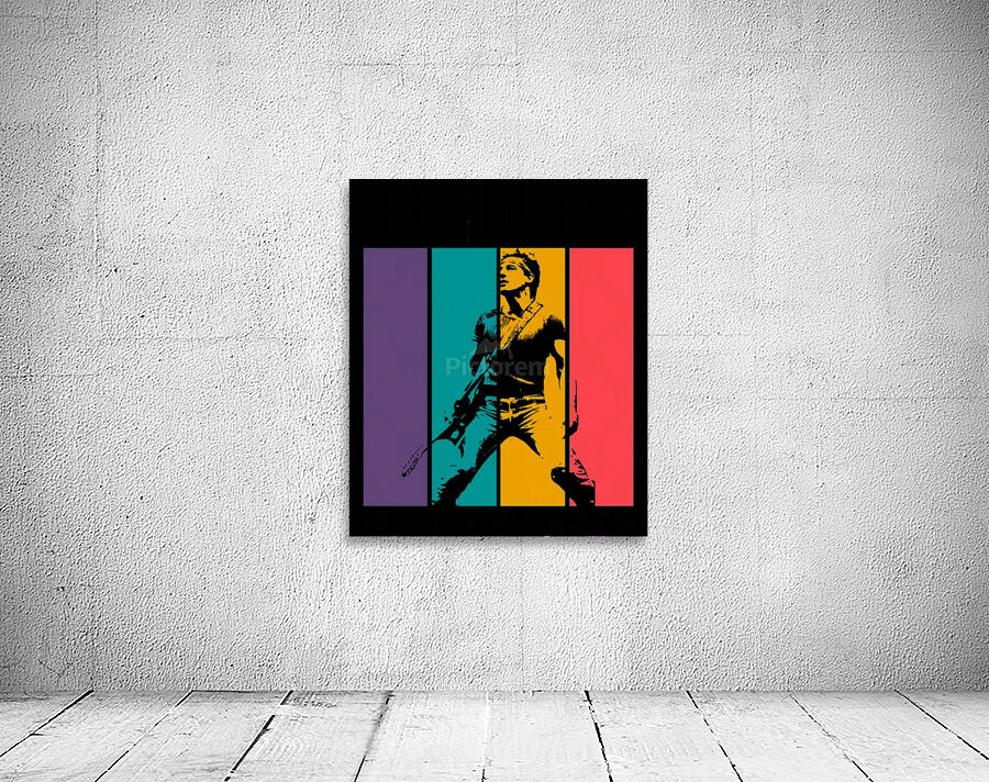 Bruce Springsteen 52 Wall Preview