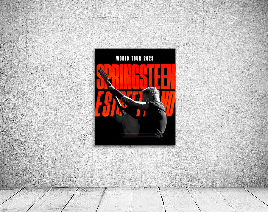 Bruce Springsteen 54 Wall Preview