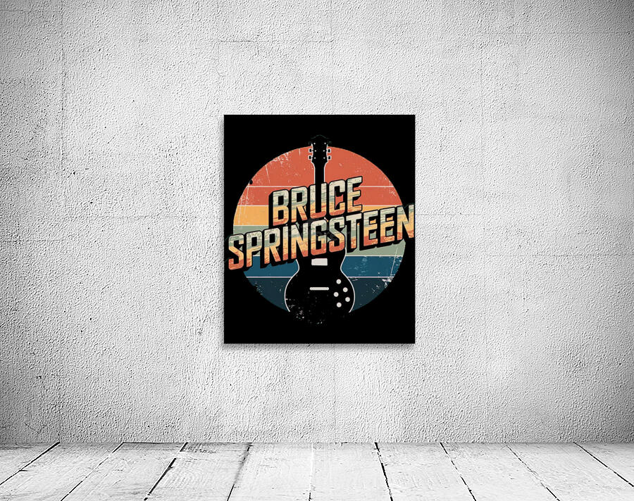 Bruce Springsteen 56 Wall Preview