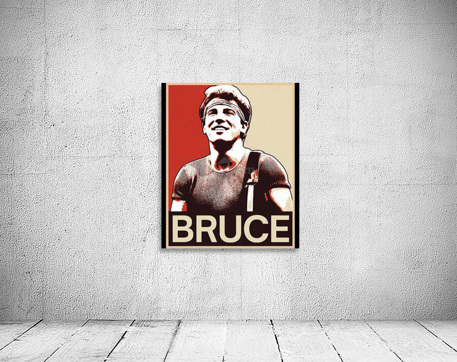 Bruce Springsteen 59 Wall Preview