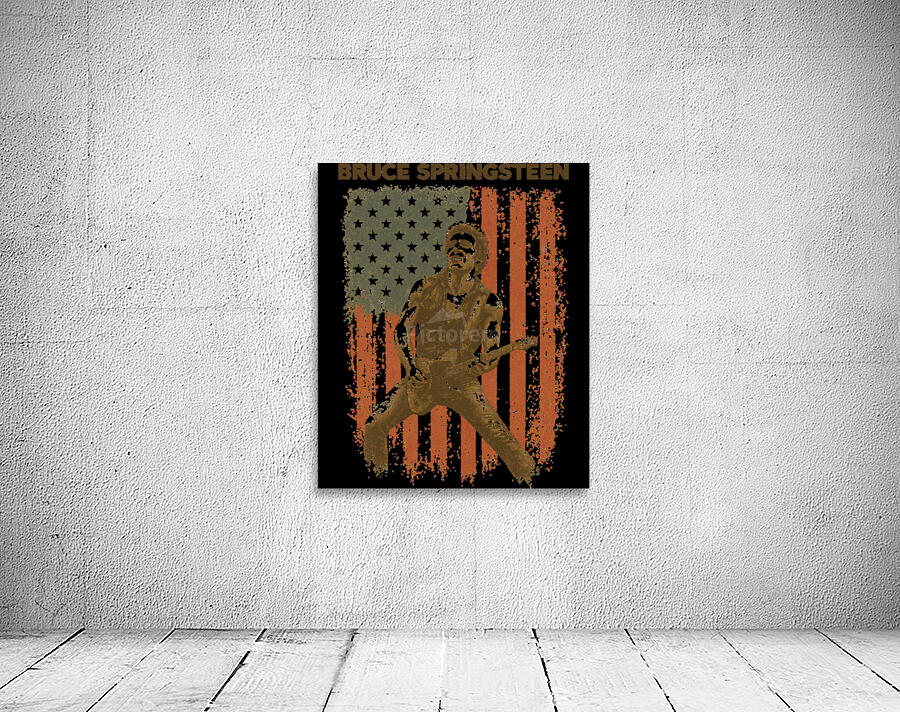 Bruce Springsteen 60 Wall Preview