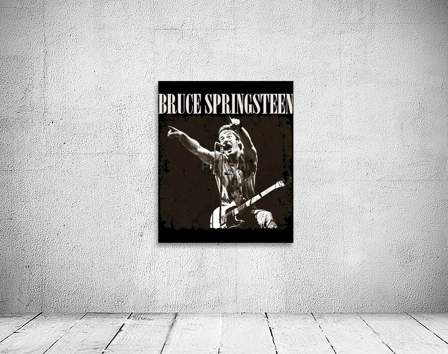 Bruce Springsteen 61 Wall Preview