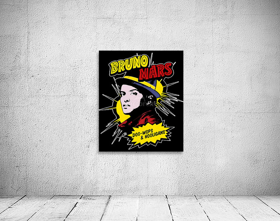 Bruno Mars 3 Wall Preview