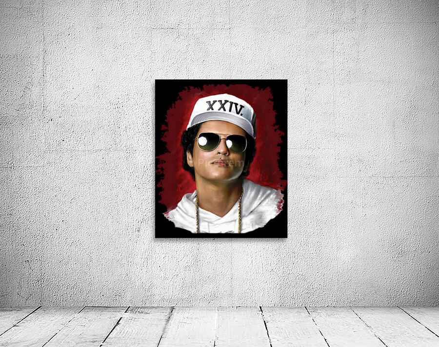 Bruno Mars 7 Wall Preview