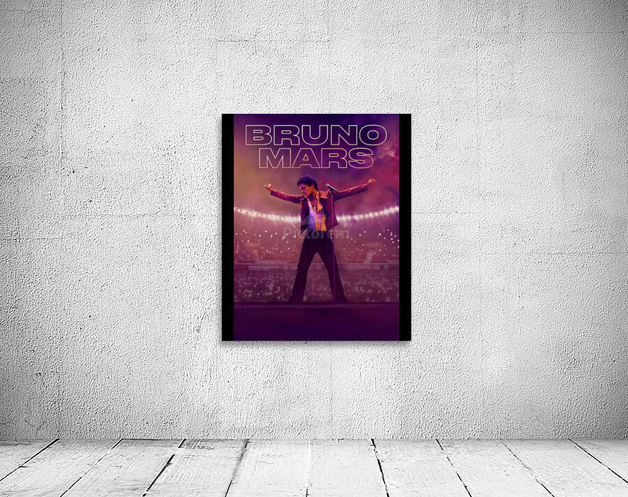 Bruno Mars 9 Wall Preview