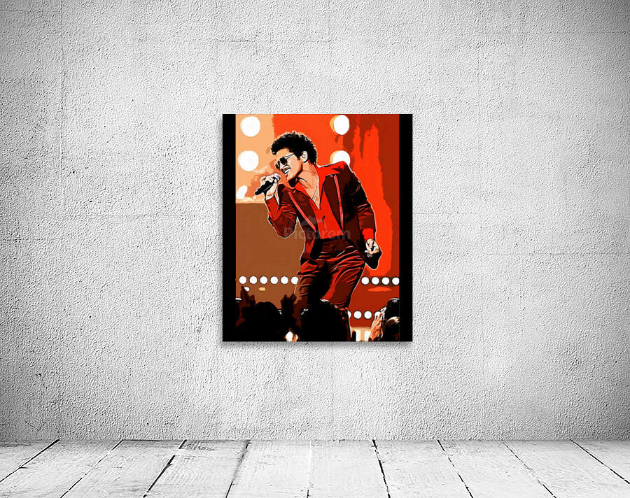 Bruno Mars 10 Wall Preview