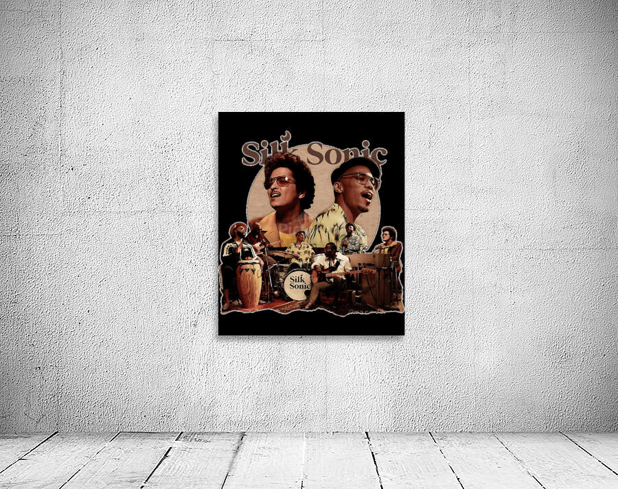 Bruno Mars 11 Wall Preview