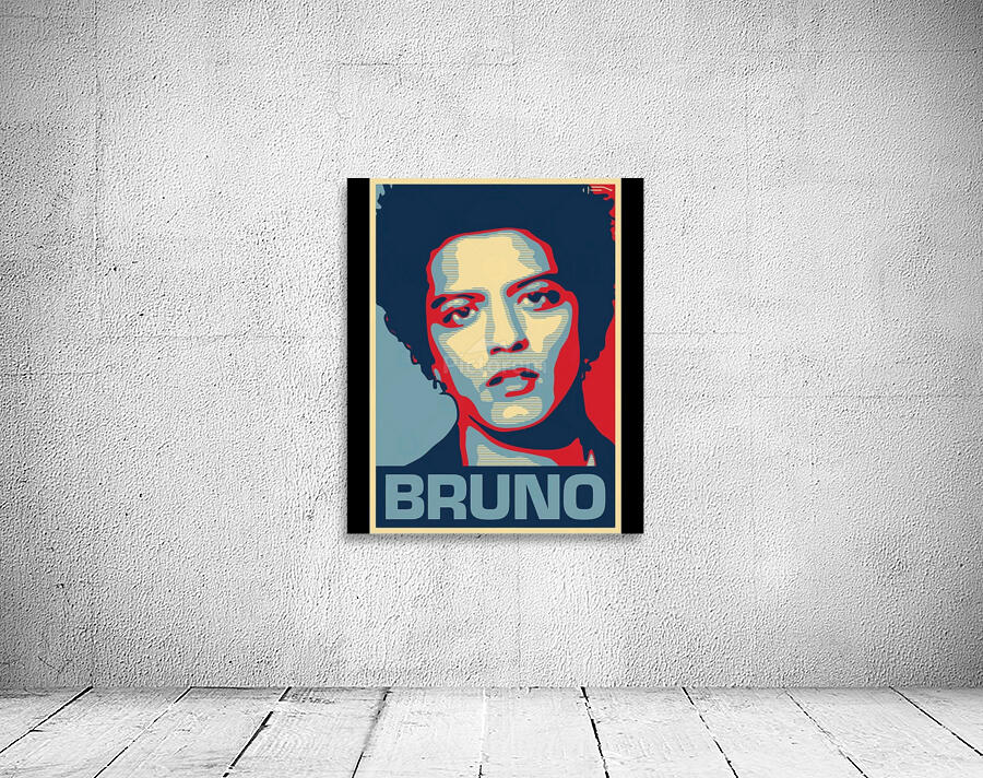Bruno Mars 16 Wall Preview
