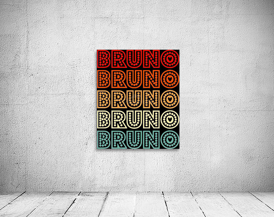 Bruno Mars 17 Wall Preview