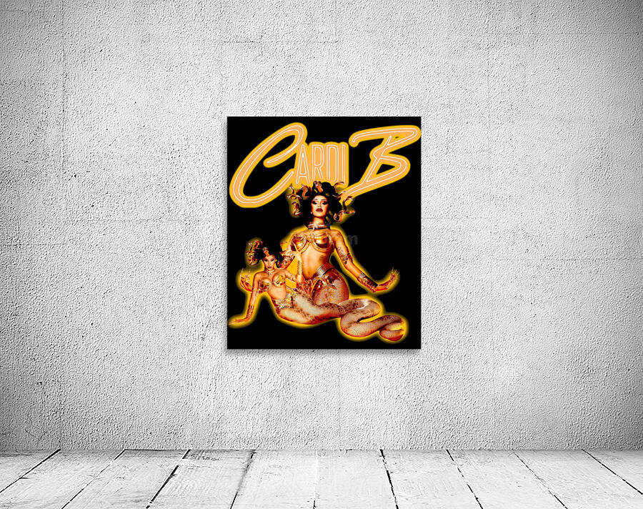 Cardi B 1 Wall Preview